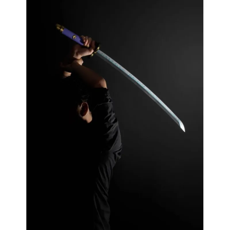 Bandai Armas, Espadas Y Escudos Disfraces|Disfraces Manga Y Anime^Set de 3 Proplicas Katanas Roronoa Zoro One Piece 95 cm
