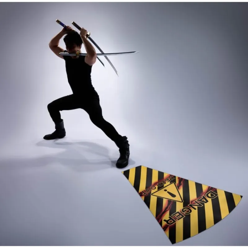 Bandai Armas, Espadas Y Escudos Disfraces|Disfraces Manga Y Anime^Set de 3 Proplicas Katanas Roronoa Zoro One Piece 95 cm