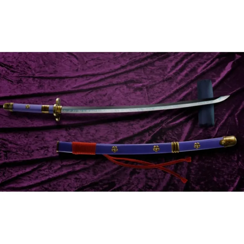 Bandai Armas, Espadas Y Escudos Disfraces|Disfraces Manga Y Anime^Set de 3 Proplicas Katanas Roronoa Zoro One Piece 95 cm