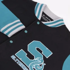 Cerdá Adult Slytherin^Sudadera Beisbol Slytherin Harry Potter