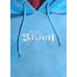 Best Sudadera Crop Top Stitch Súper Suave Disney Películas Y Personajes De Disney ·Lilo Y Stitch|Ropa Disney
