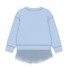 Niños Cerdá Kids Marvel Y Dc Para Niños|Disney Para Niñas^Sudadera Infantil Azul con Tul de Stitch para Niñas 4-10 Años