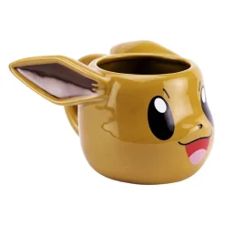 Abystyle Eevee|Más Regalos De Pokemon^Taza 3D Eevee Pokemon