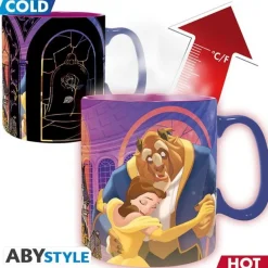 Abystyle Películas Y Personajes De Disney ·La Bella Y La Bestia|Disney Hogar^Taza Térmica Disney La Bella y la Bestia 460 ml