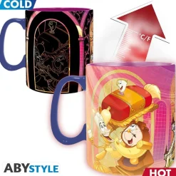 Abystyle Películas Y Personajes De Disney ·La Bella Y La Bestia|Disney Hogar^Taza Térmica Disney La Bella y la Bestia 460 ml