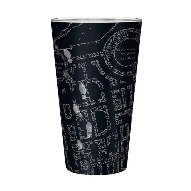 Abystyle Harry Potter Hogar|Slytherin^Vaso Harry Potter Mapa del Merodeador 400 ml
