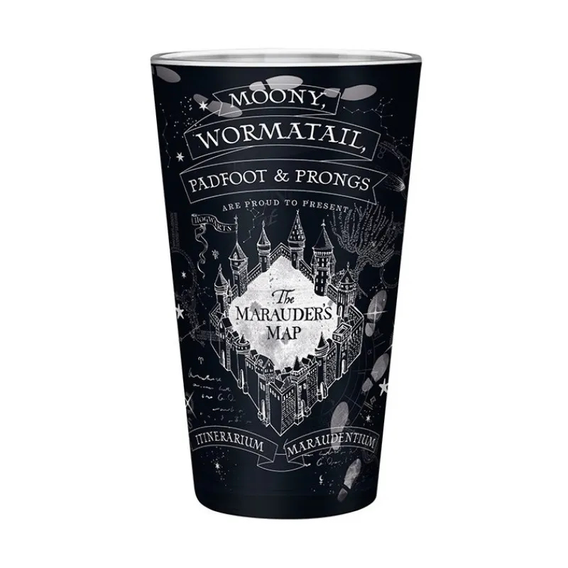 Abystyle Harry Potter Hogar|Slytherin^Vaso Harry Potter Mapa del Merodeador 400 ml