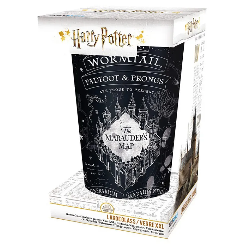Abystyle Harry Potter Hogar|Slytherin^Vaso Harry Potter Mapa del Merodeador 400 ml