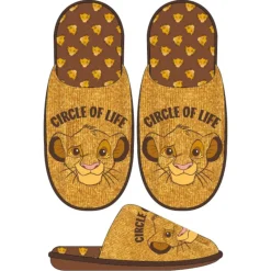 Cerdá Adult Películas Y Personajes De Disney ·El Rey León|Ropa Disney^Zapatillas de casa abiertas El Rey León