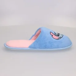 Best Zapatillas de Casa Stitch Abiertas de Polyester Disney Para Niñas|Calzado Kids