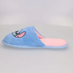 Best Zapatillas de Casa Stitch Abiertas de Polyester Disney Para Niñas|Calzado Kids